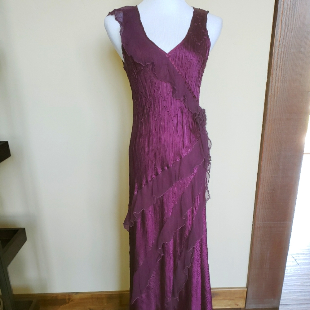 Gorgeous Komarov dress with matching scarf/wrap